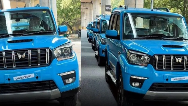 Mahindra Scorpio cars for Indian Air Force with amazing features