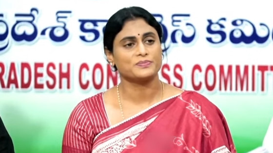 YS Sharmila Slams Jagan Says He Only Pressed Switches
