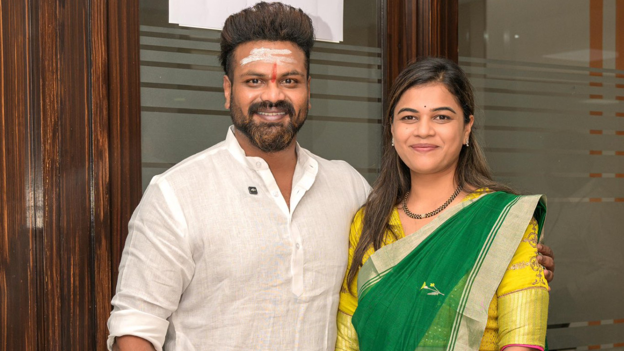 Manchu Manoj Announces Mounika Reddy to Contest in Next Elections