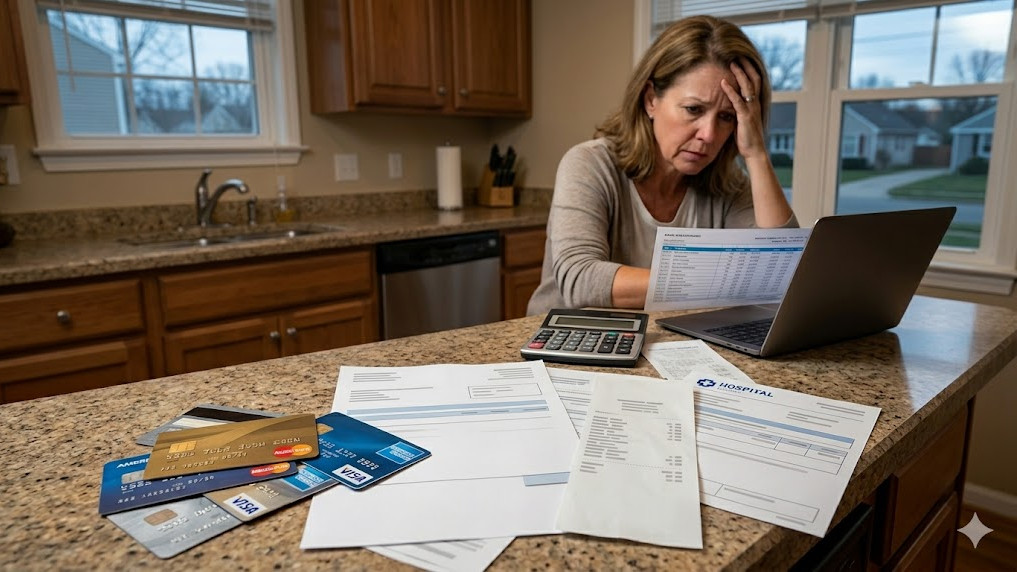 US Debt Survey Reveals Americans Borrowing to Survive Not for Luxury
