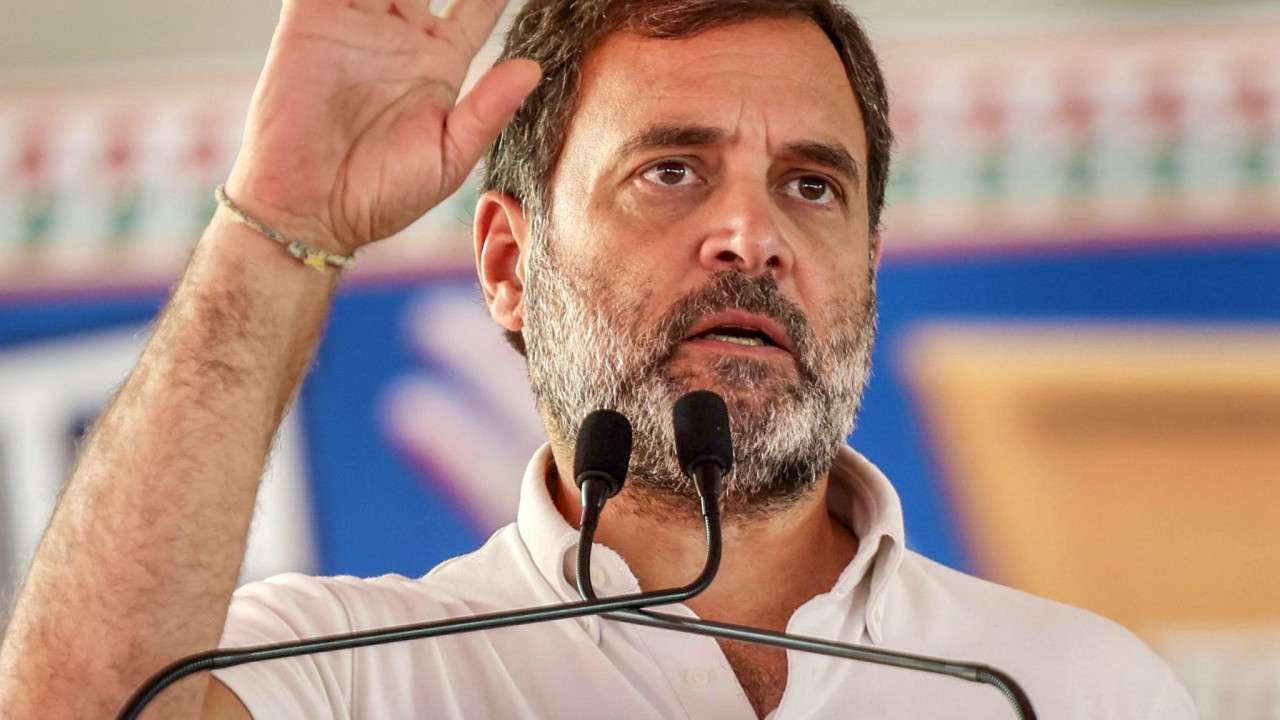 Rahul Gandhi Warns of Severe Economic Crisis Under Modis Policies