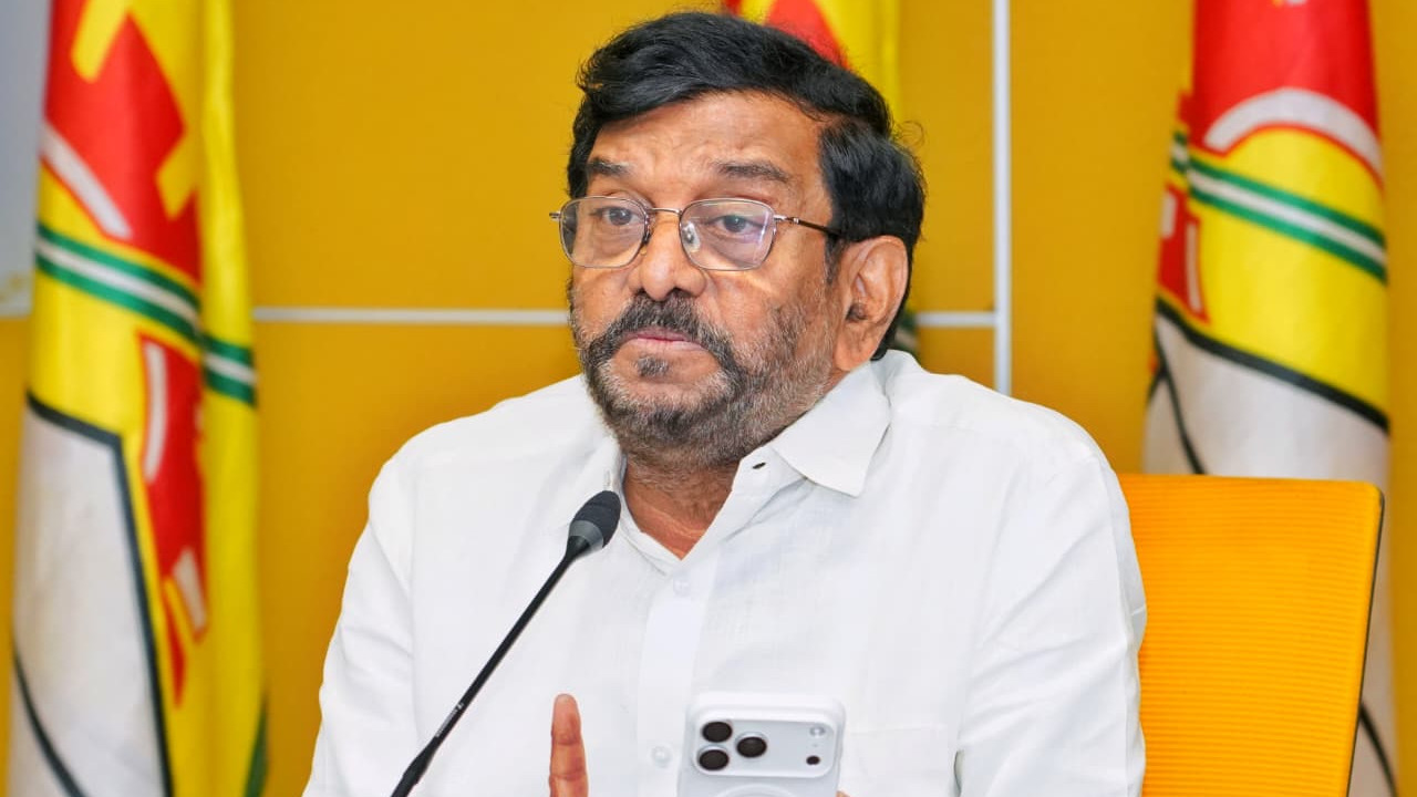 Somireddy Fires at YSRCP Over Petrol Price Protests