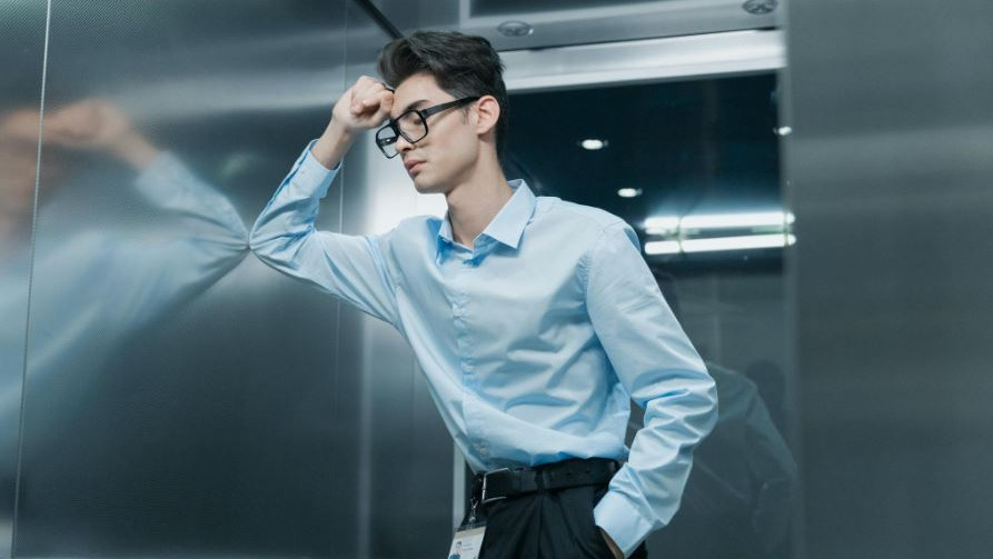Why do lifts have mirrors