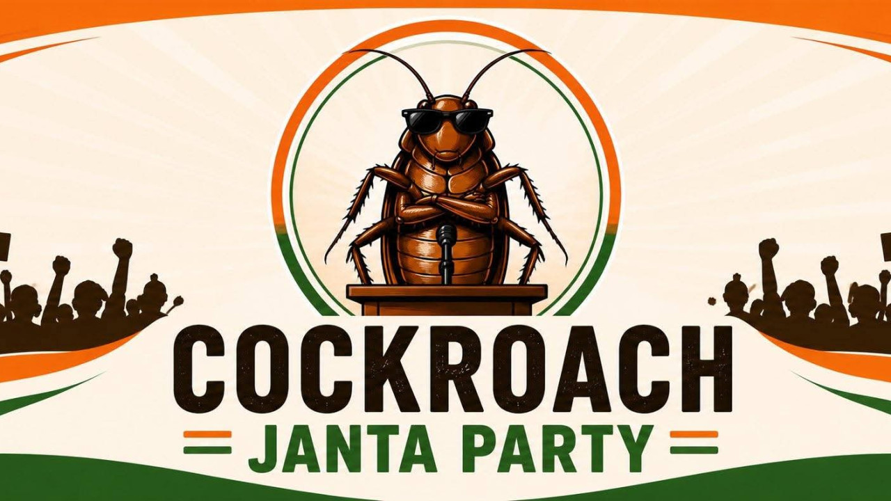 Cockroach Janata Party Shakes Social Media What is it