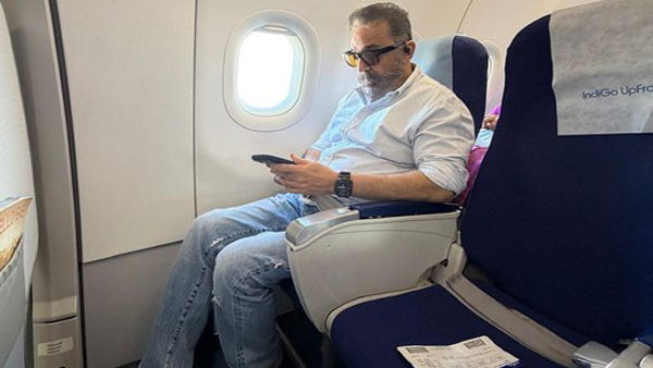 Kamal Haasan Travels Economy Class for Kalki 2 Showing Commitment