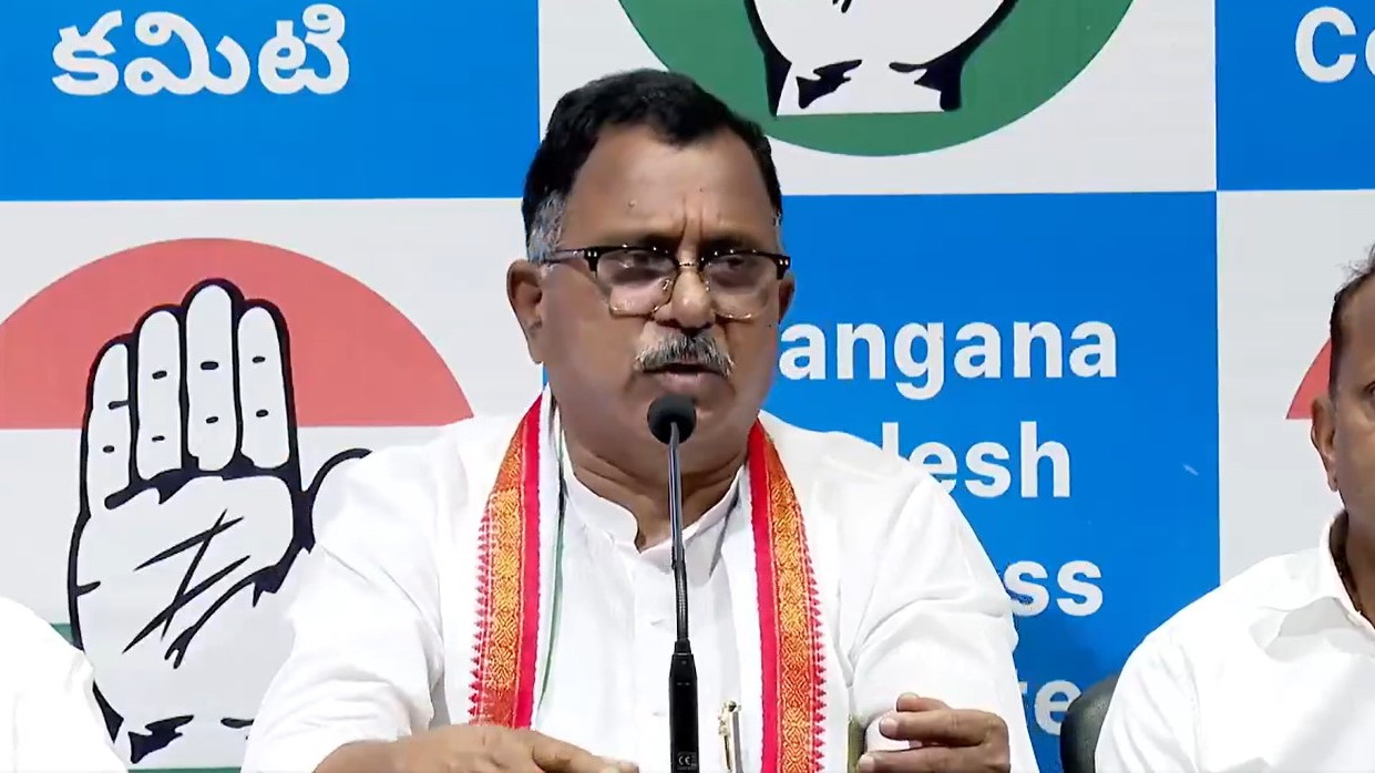 Congress MP Mallu Ravi opposes calls for Bandi Sanjay resignation