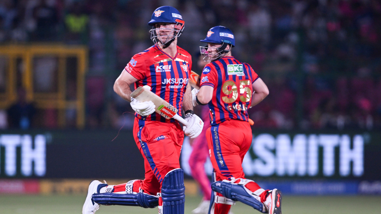 Mitchell Marsh and Josh Inglis power Lucknow to big score