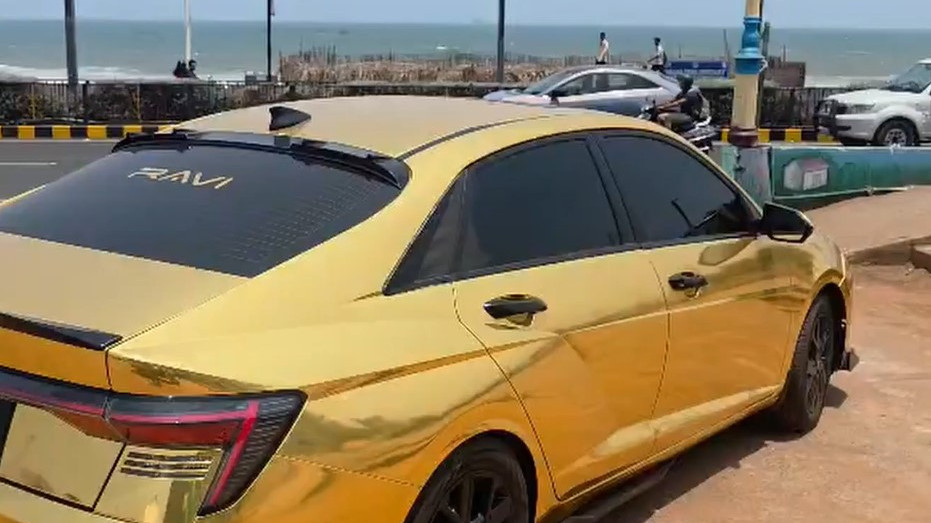 Vizag Gold Car Viral Details Revealed