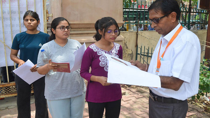 NEET Student Letter Questioning System After Exam Controversy
