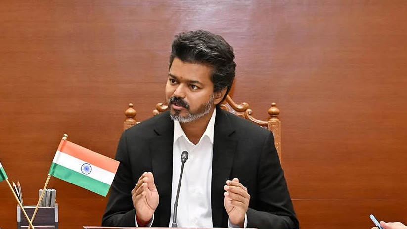 Vijay Pays Tribute to Former LTTE Chief Prabhakaran