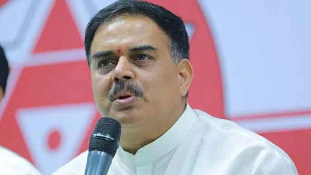 Nadendla Manohar Busy with Key Meetings in Delhi