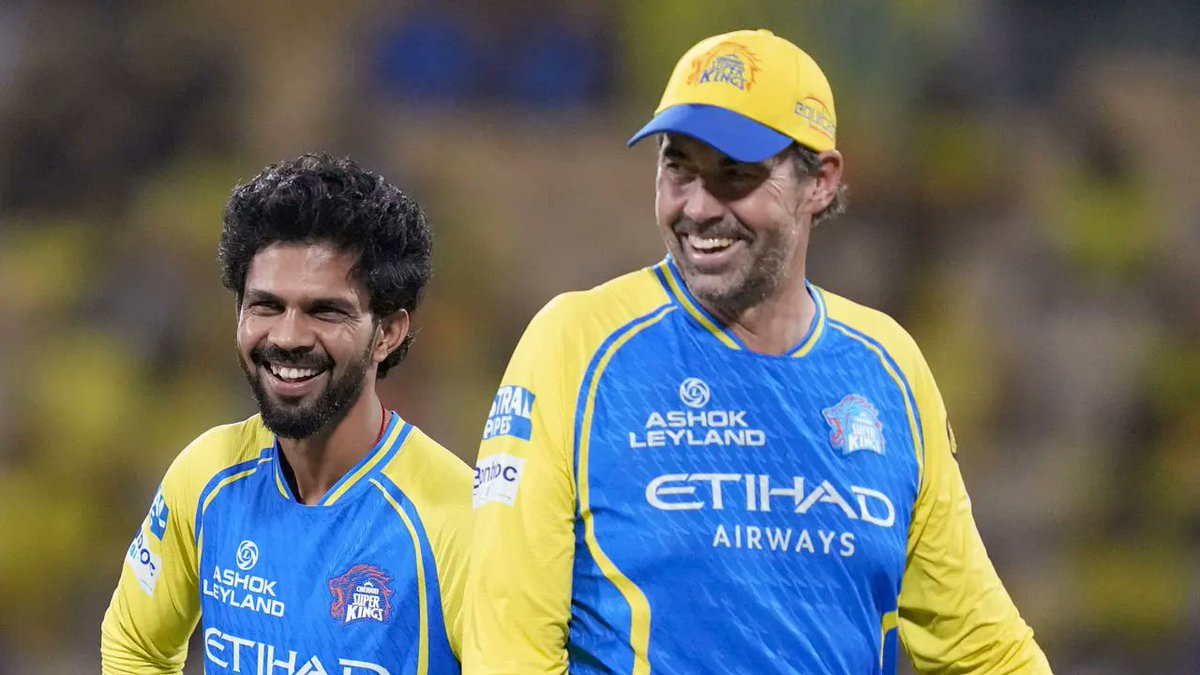 Ruturaj Gaikwad Can Play Better Says CSK Coach Fleming
