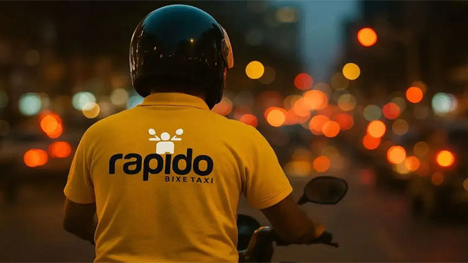 Rapido Driver Receives Cool Drink Act of Kindness Goes Viral