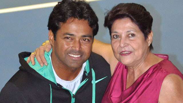 Leander Paes Mother Former Olympian Jennifer Paes Passes Away