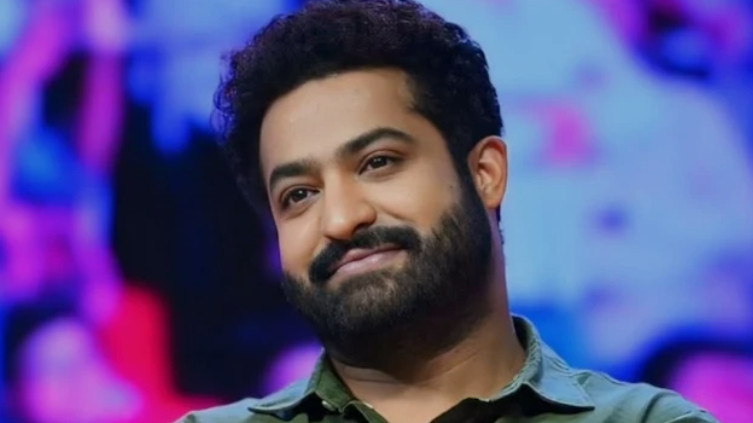 Jr NTR Fans Chant CM Slogans at Dragon Glimpse Screening