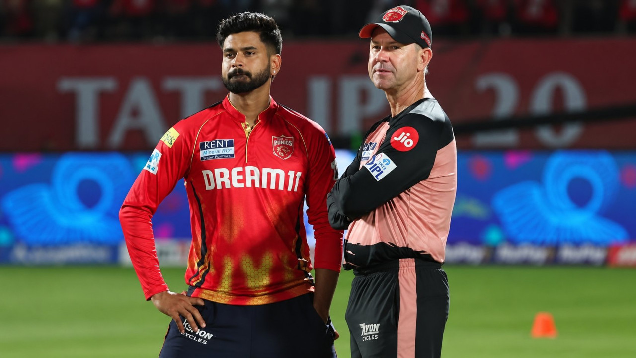 Shreyas Iyer in India T20 Captain Race Says Ricky Ponting