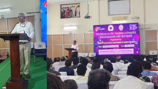 Andhra Pradesh Leads in Digitizing Health Records NIC
