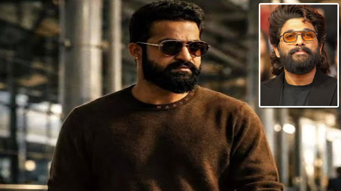 Allu Arjun Wishes Jr NTR Happy Birthday Calls Him Dragon
