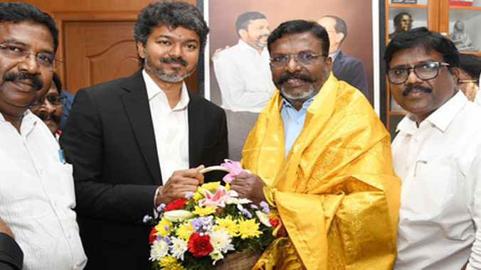 VCK considers joining Vijays TVK Government in Tamil Nadu