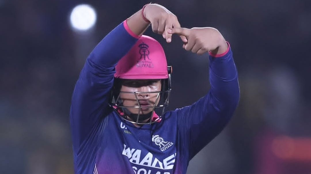 Vaibhav Suryavanshi A Symbol Celebration Viral Secret Revealed