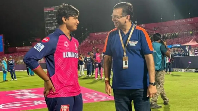 Sanjeev Goenka Praises Vaibhav Suryavanshi After Match
