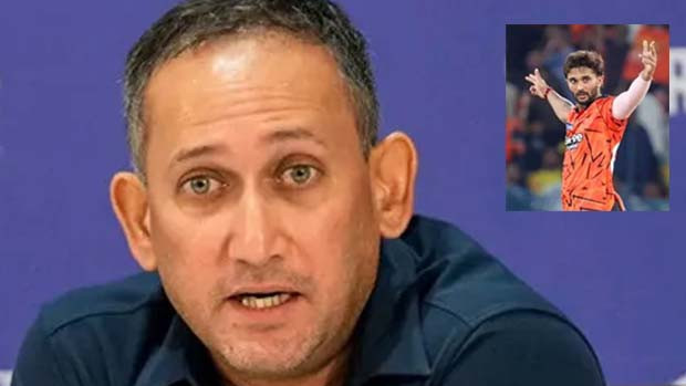 Team India Selects Nitish Kumar Reddy Agarkar Comments