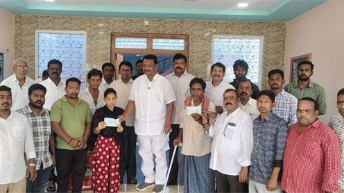 Chandrababu Naidu Immediate Help in 24 Hours