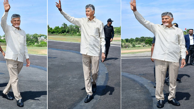 Chandrababu Naidu Performs Special Prayers at Kuppam Temple