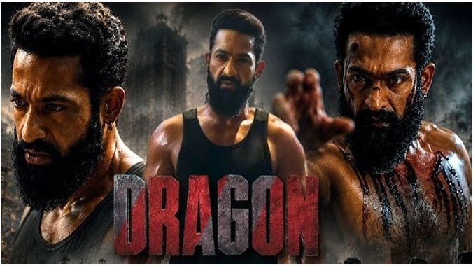 NTR Dragon Movie Luger Name Meaning Explained