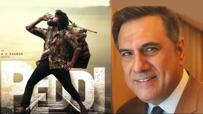 Ram Charan Peddi Movie Story Hint by Boman Irani
