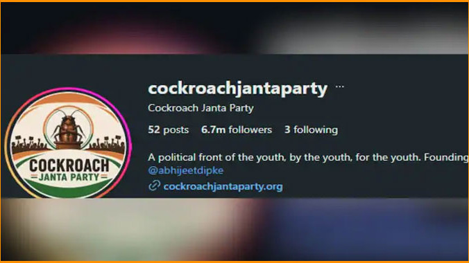 Cockroach Janta Party Gets Over 6 Million Instagram Followers