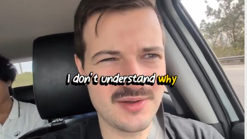 Hyderabad Roads Better Than Bangalore Says Canadian Caleb Friesen