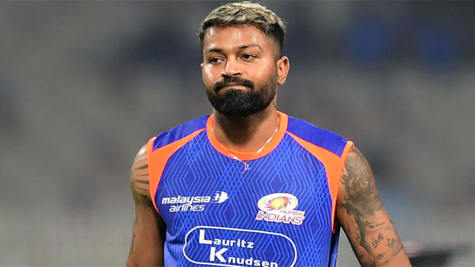 Hardik Pandya Fined for Code of Conduct Breach in KKR Match