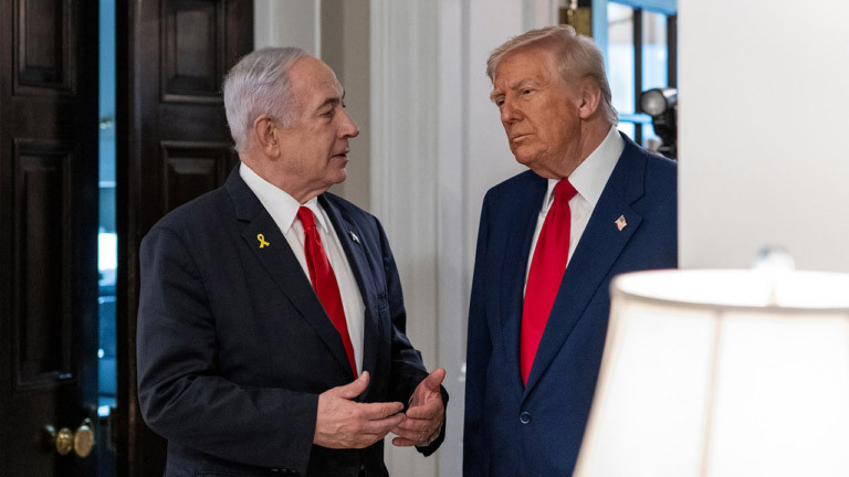 Netanyahu and Trump Clash Over Iran War Strategy
