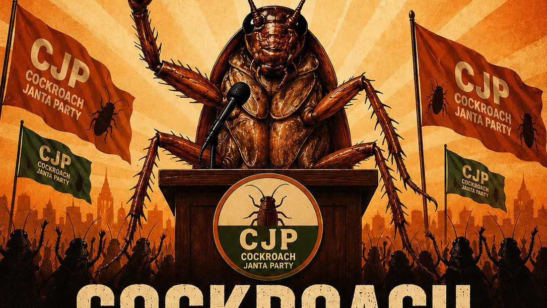 Cockroach Janata Party X Account Suspended in India