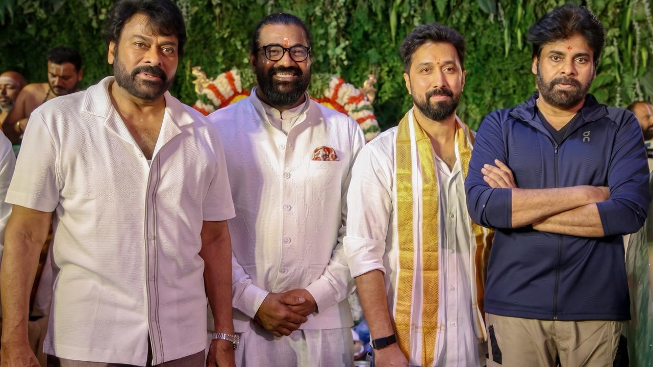Chiranjeevi 158 Director Bobby assures blockbuster hit