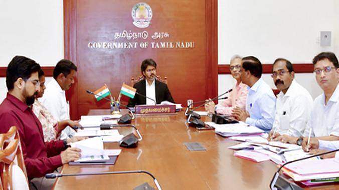 Vijay Tamil Nadu CM Sets Example in Punctuality Changing Office Culture