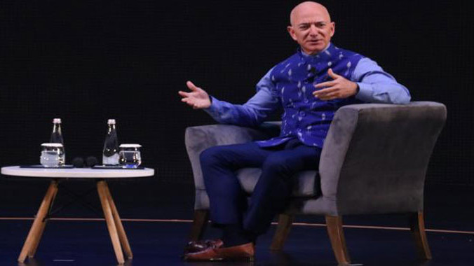 Jeff Bezos Calls for Tax Cuts for Half of Americans