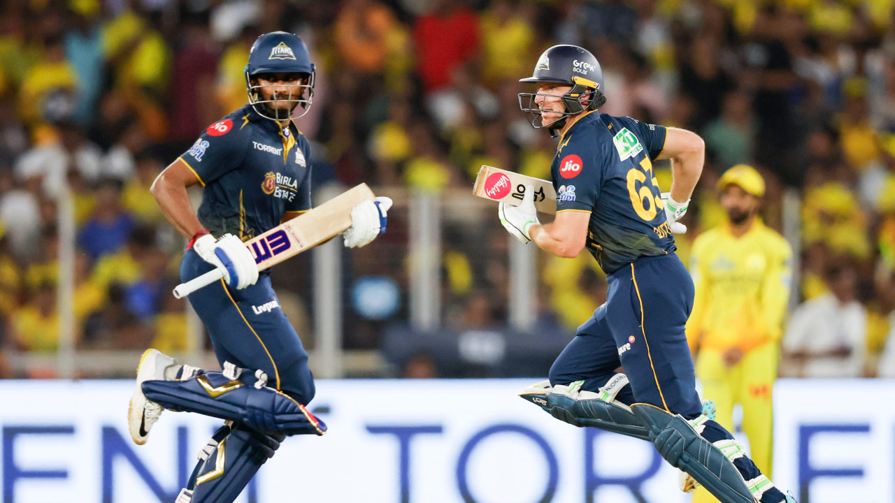 Shubman Gill Leads Gujarat Titans to Big Target Against CSK