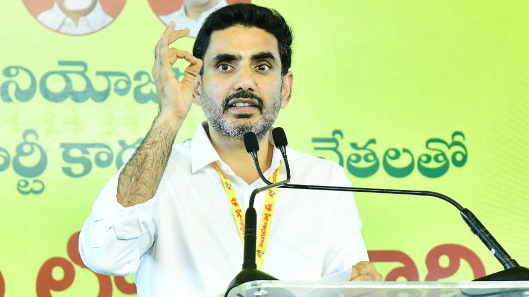 Nara Lokesh Slams Jagan as Cancer to Rayalaseema