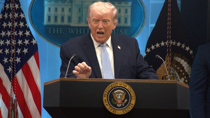 Donald Trump Warns Iran Against Nuclear Ambitions