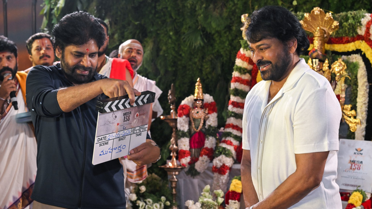 Chiranjeevi Emotional Tweet on Pawan Kalyans Clap