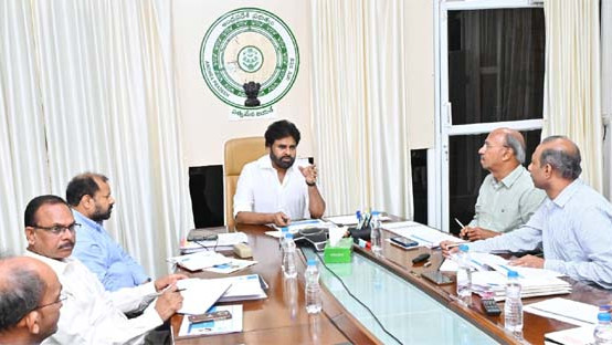 Pawan Kalyan Warns Strict Action Against Polluting Industries