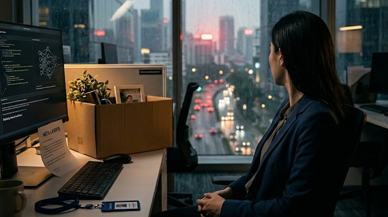 AI Tool Created by Meta Employee Led to Her Layoff