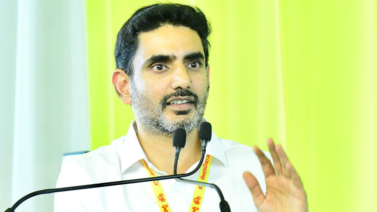 Nara Lokesh Remarks on SAEL Solar Project in Jammalamadugu
