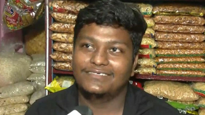 PM Modi Jhalmuri Seller Vikram Sao Threatened by Pakistan Bangladesh