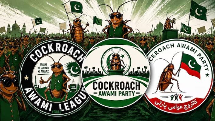 Cockroach Party Trend Spreads from India to Pakistan
