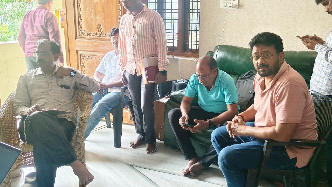 Vamsi Mohan Medchal Deputy Collector Arrested in ACB Raids
