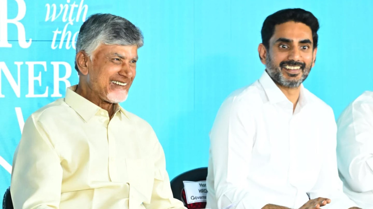 Chandrababu Naidu Nara Lokesh to Visit Singapore Next Month
