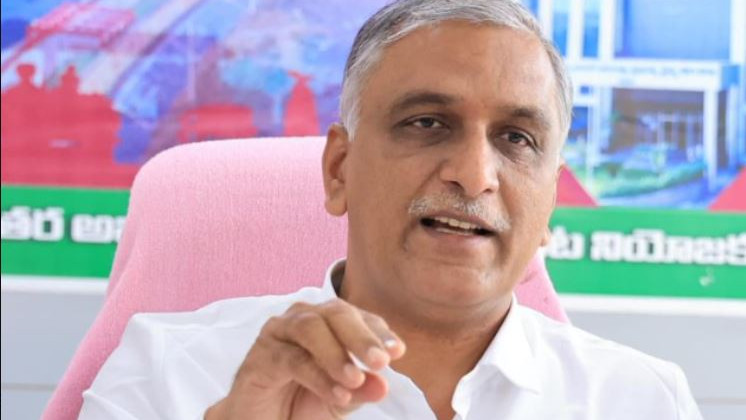 Harish Rao Says BRS Will Cancel Future City Project If Elected